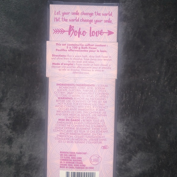 Bath bombs and bath salts pack - Picture 5 of 5